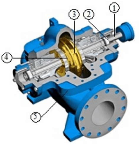 centrifugal double suction pump|double suction pump diagram.